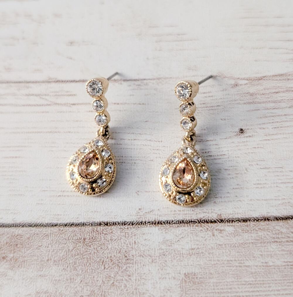 Vintage Earrings for Pierced Ears Stylish Dangle Earrings